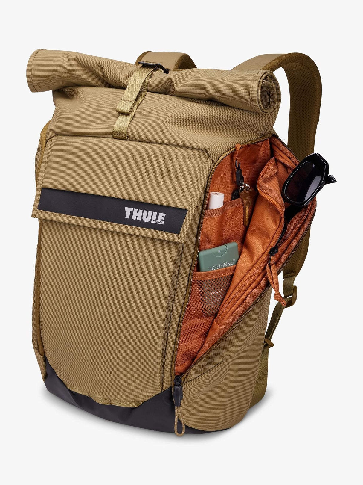 Thule Paramount 24L weather-resistant Backpack H56 x W19 x D32cm - Nutria