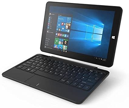 Linx 1020 10" 32GB Windows 10 Pro Tablet with Keyboard - Black - Kazoop 