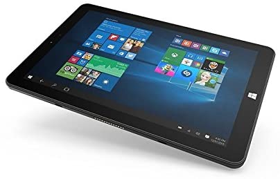 Linx 1020 10" 32GB Windows 10 Pro Tablet with Keyboard - Black - Kazoop 