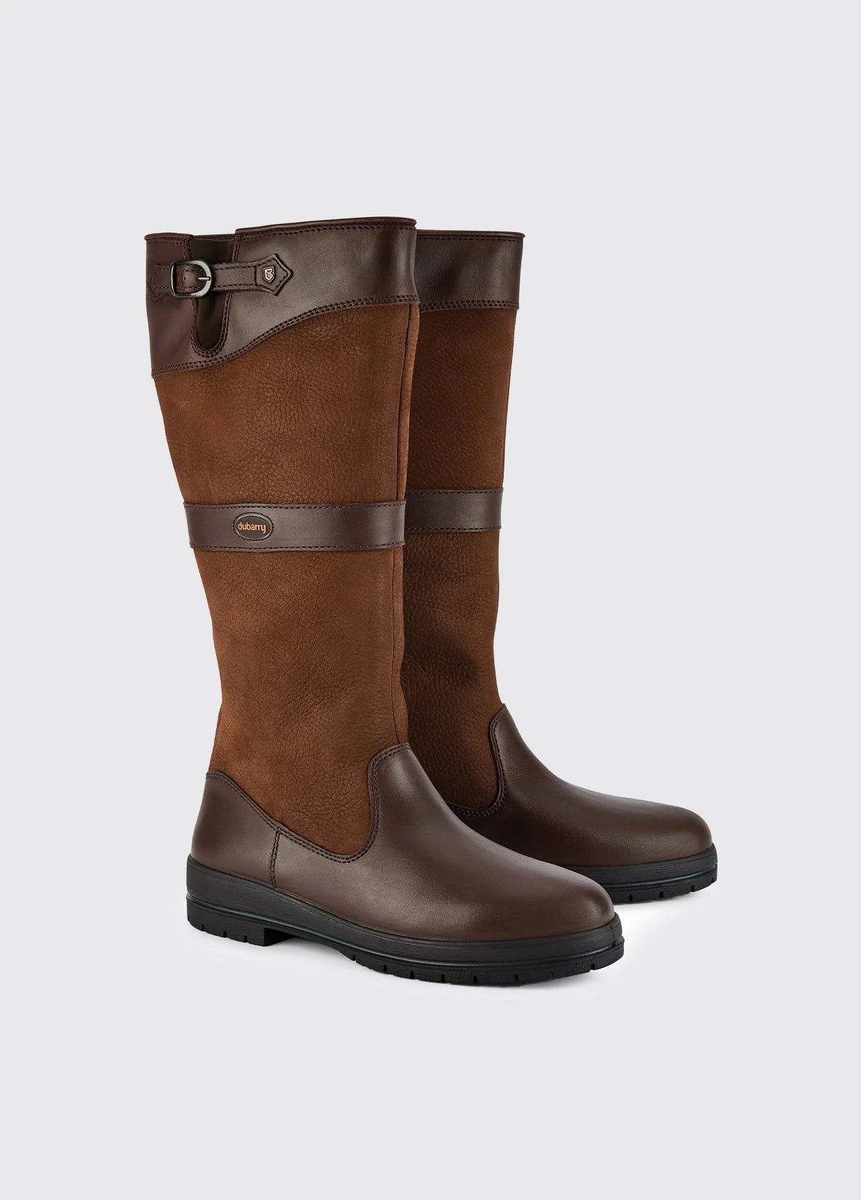 Dubarry Womens Dunmore Gortex Waterproof Country Boot - Walnut Leather - UK5