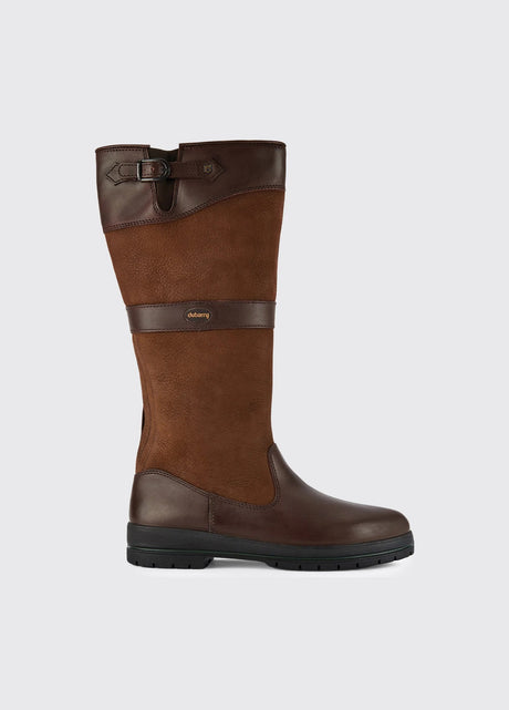 Dubarry Womens Dunmore Gortex Waterproof Country Boot - Walnut Leather - UK5