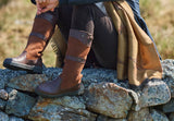 Dubarry Womens Dunmore Gortex Waterproof Country Boot - Walnut Leather - UK5