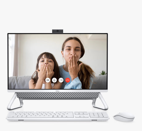 Dell Inspiron 5490 23.8" All-in-One PC Core i3 8GB RAM 256GB SSD - Silver - Kazoop 