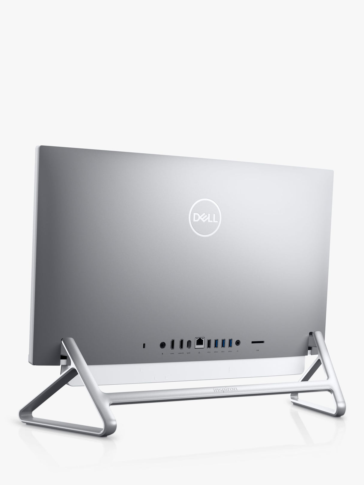 Dell Inspiron 5490 23.8" All-in-One PC Core i3 8GB RAM 256GB SSD - Silver - Kazoop 