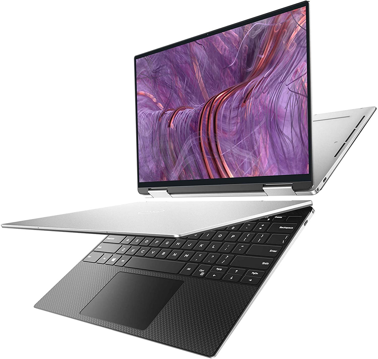 Dell XPS 13 2-in-1 13" Laptop Intel Core i7 16GB RAM 512GB SSD Win 10 Silver - Kazoop 