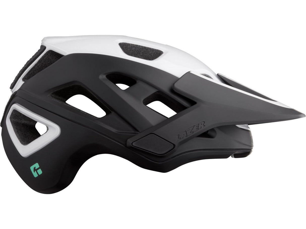Lazer Jackal KinetiCore Helmet Matt White/Black - Small (52-56cm)