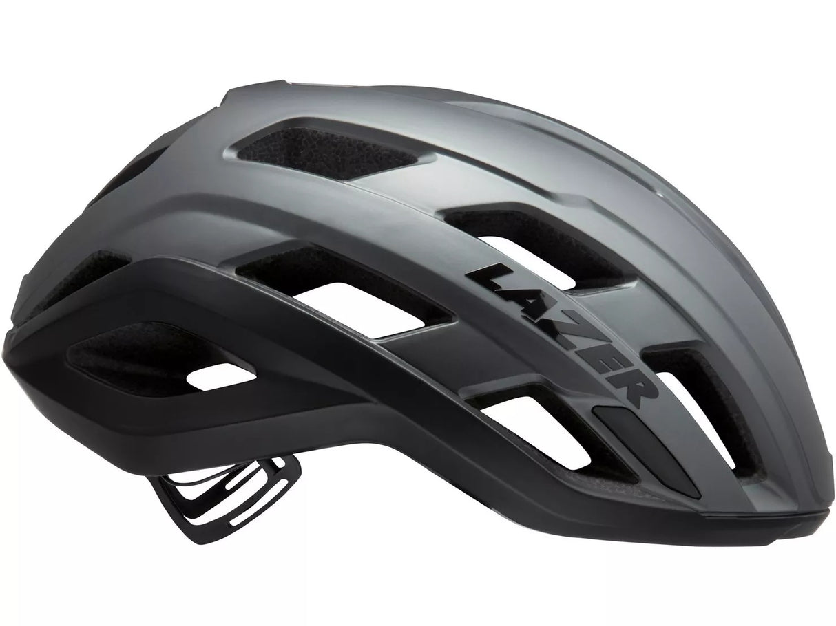 Strada KinetiCore Unisex Adult Cycling Helmet - Matt Titanium - S (52-56cm)