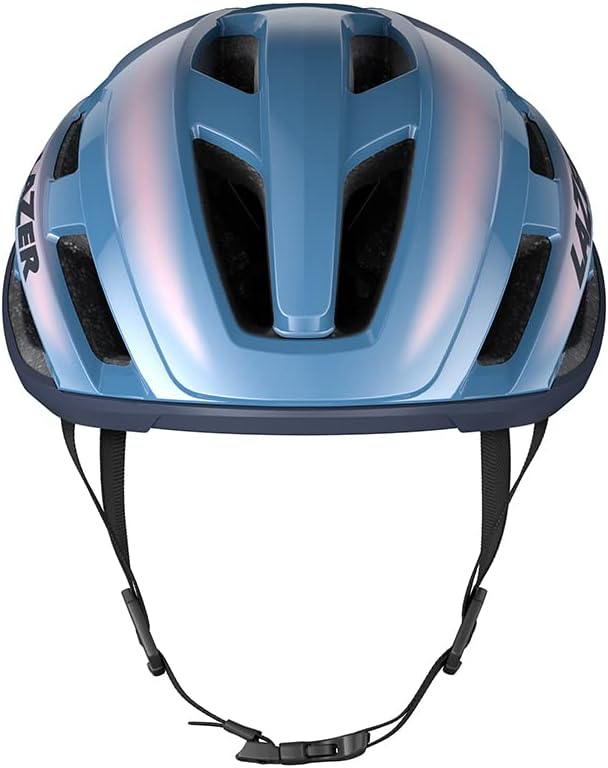 Lazer Strada KinetiCore Cycling Helmet - Light Blue Sunset - M (55-59cm)