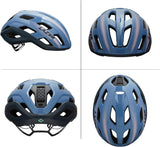 Lazer Strada KinetiCore Cycling Helmet - Light Blue Sunset - M (55-59cm)