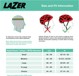 Lazer Strada KinetiCore Cycling Helmet - Light Blue Sunset - M (55-59cm)