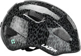 Lazer Nutz KinetiCore Youth Light Cycling Helmet Uni-Size - Black Leopard