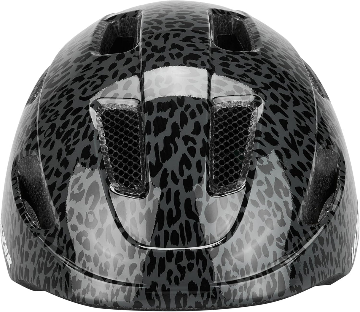 Lazer Nutz KinetiCore Youth Light Cycling Helmet Uni-Size - Black Leopard