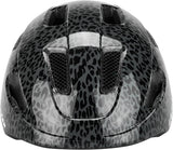 Lazer Nutz KinetiCore Youth Light Cycling Helmet Uni-Size - Black Leopard