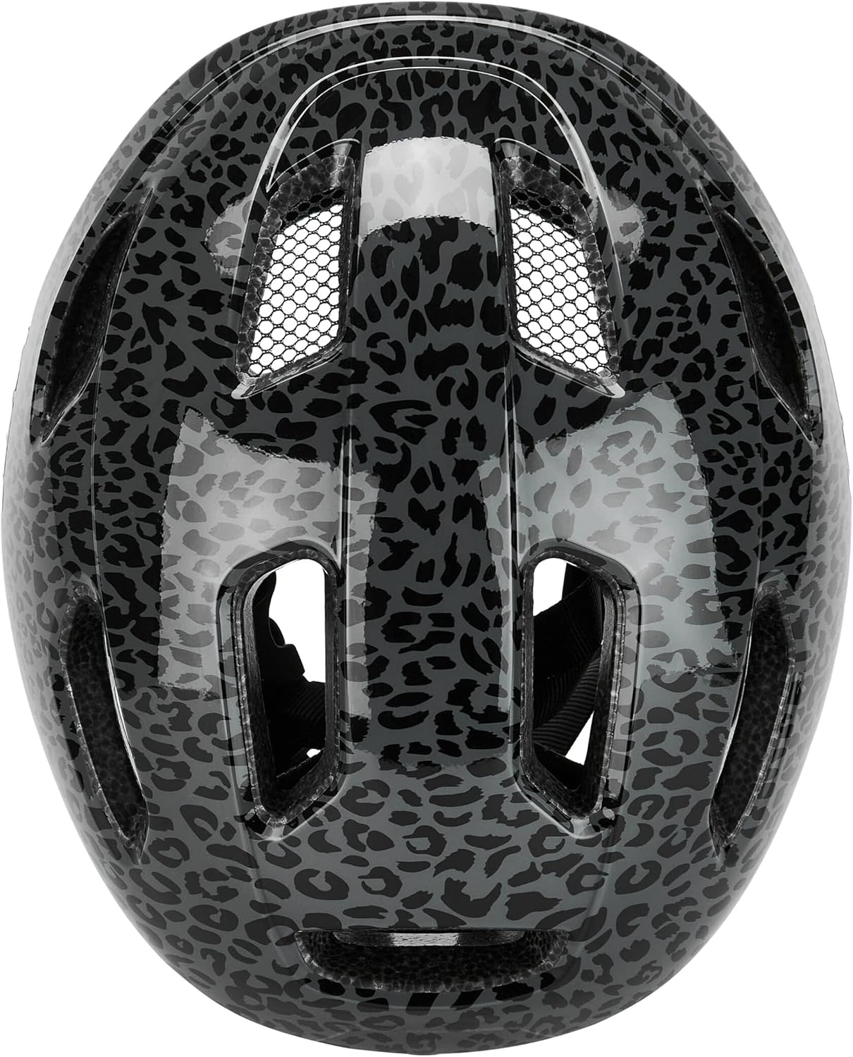 Lazer Nutz KinetiCore Youth Light Cycling Helmet Uni-Size - Black Leopard