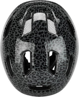 Lazer Nutz KinetiCore Youth Light Cycling Helmet Uni-Size - Black Leopard