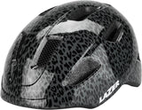 Lazer Nutz KinetiCore Youth Light Cycling Helmet Uni-Size - Black Leopard