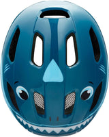 Lazer PNut KinetiCore Shark Uni-Size 46-52cm Kids Cycling Helmet - Blue