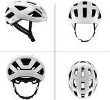 Lazer Tonic KinetiCore Adults Cycling Helmet - White - Small (52-56cm)