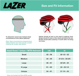 Lazer Tonic KinetiCore Adults Cycling Helmet - White - Small (52-56cm)