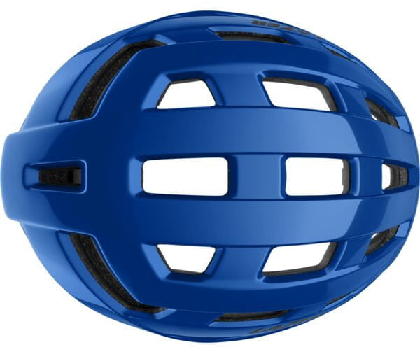 Lazer Tempo KinetiCore Uni-Size Light Weight Adult Cycling Helmet - Blue