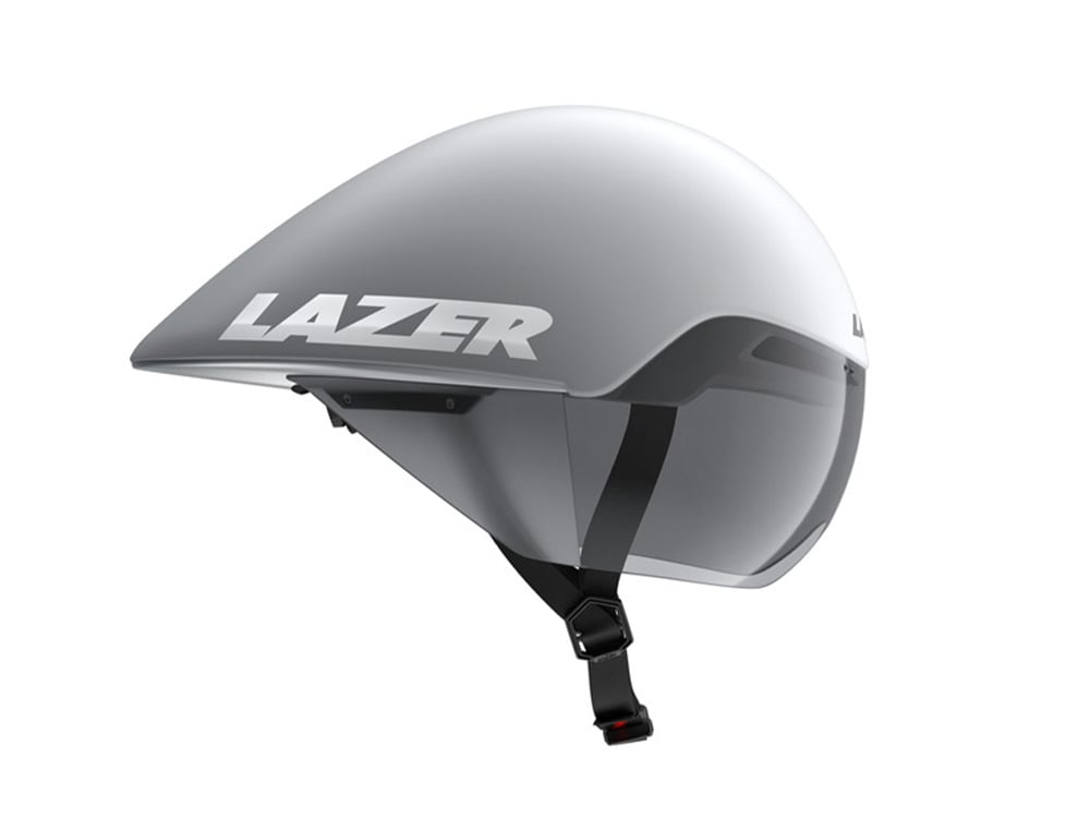 Lazer Bike Volante KinetiCore Unisex Helmet - Small - Matte White/Silver