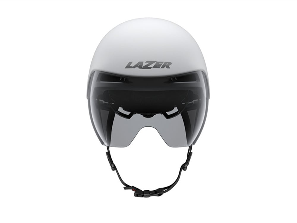 Lazer Bike Volante KinetiCore Unisex Helmet - Small - Matte White/Silver