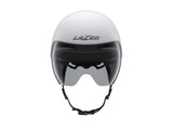 Lazer Bike Volante KinetiCore Unisex Helmet - Small - Matte White/Silver
