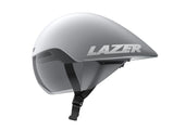 Lazer Bike Volante KinetiCore Unisex Helmet - Small - Matte White/Silver