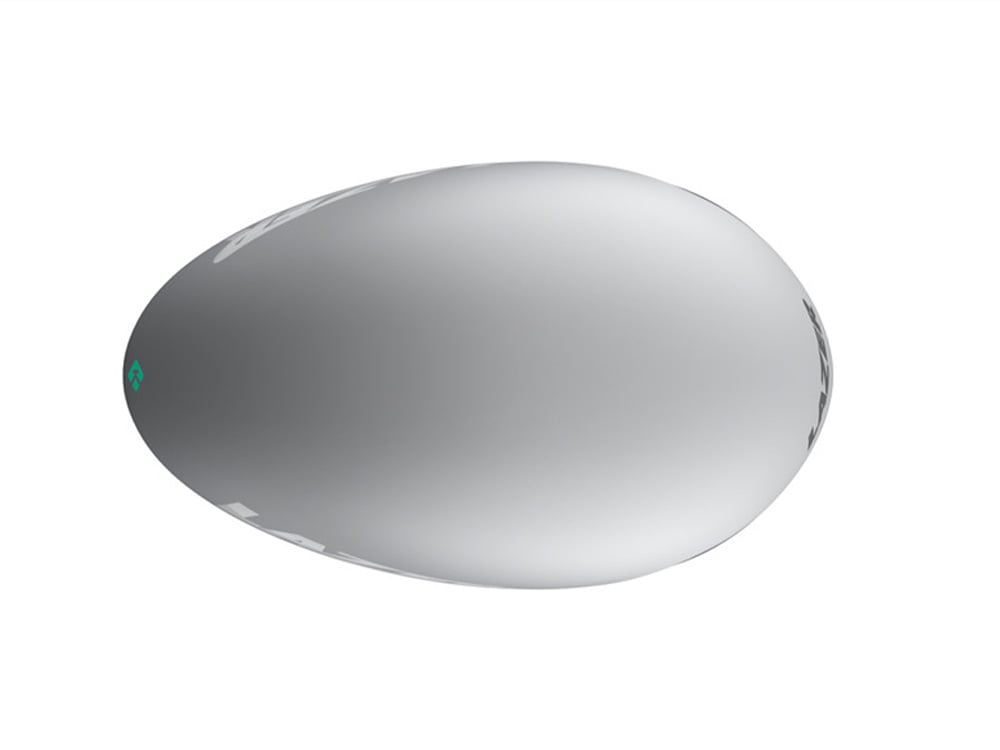 Lazer Bike Volante KinetiCore Unisex Helmet - Small - Matte White/Silver