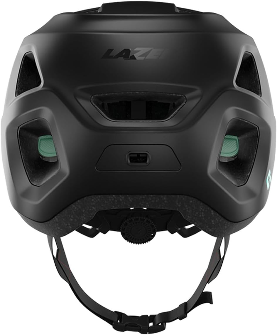 Lazer Lupo KinetiCore Uni-Adult Matt Black Cycling Helmet - One Size 55-61cm