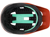 Lazer Lupo KinetiCore Adult Cycling Helmet - Matt Orange - One Size 55-61cm
