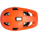 Lazer Lupo KinetiCore Adult Cycling Helmet - Matt Orange - One Size 55-61cm
