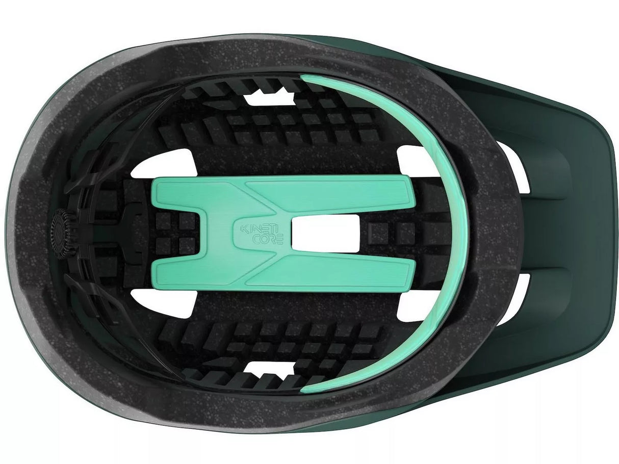 Lazer Lupo KinetiCore Adult Cycling Helmet - Sage Green - One Size 55-61cm