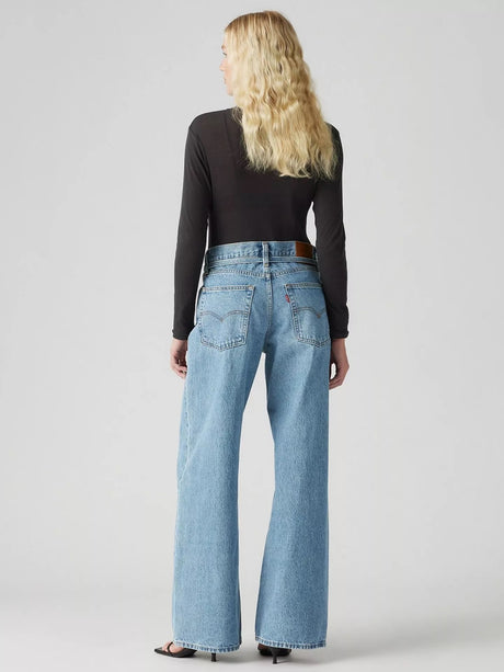 Levi's Women's High Rise Loose Fit XL Straight Jeans - Thanks Friend - 29