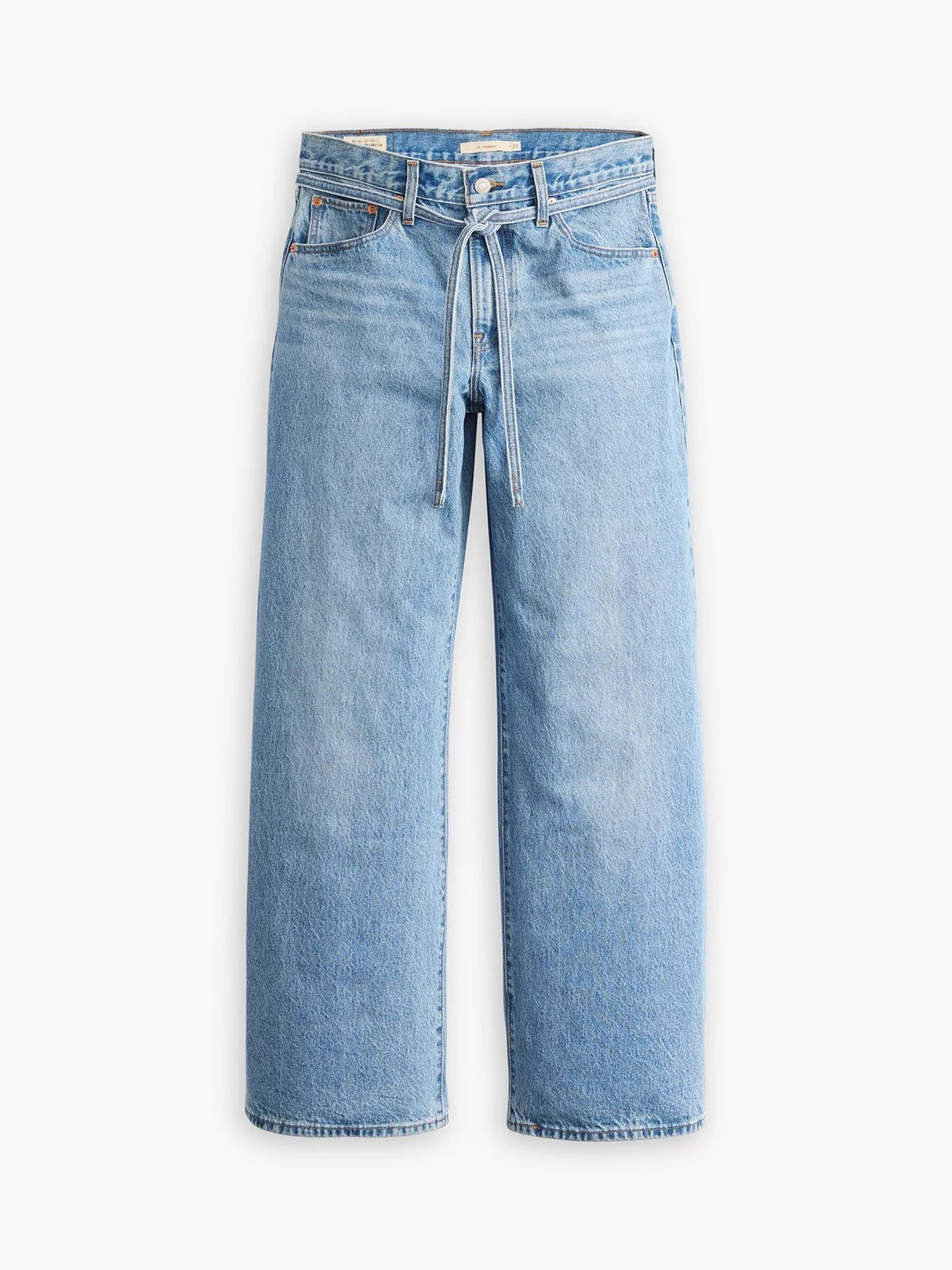 Levi's Women's High Rise Loose Fit XL Straight Jeans - Thanks Friend - 29