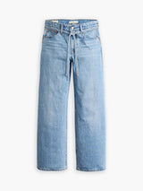 Levi's Women's High Rise Loose Fit XL Straight Jeans - Thanks Friend - 29