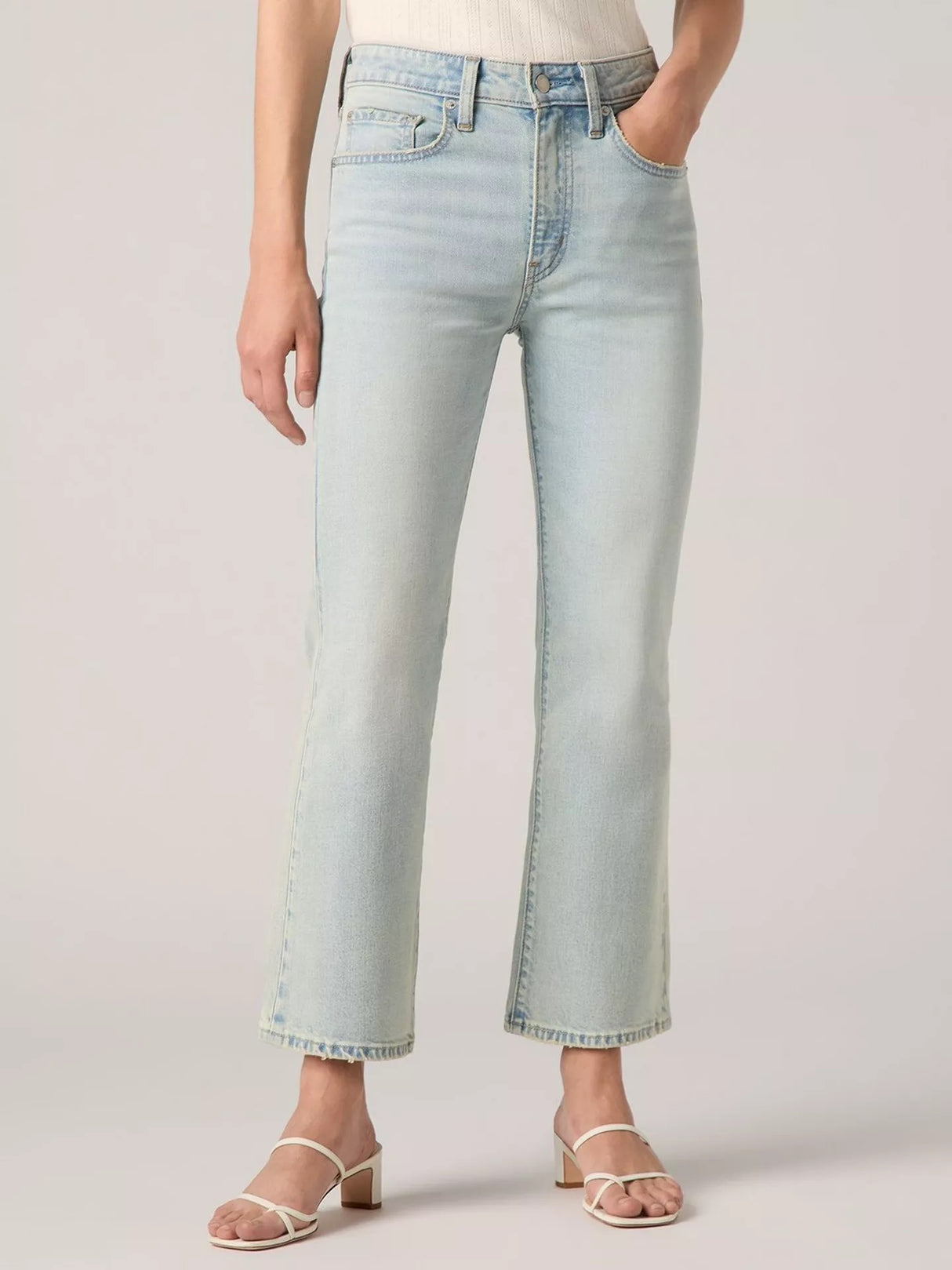 Levi's 725 Kick High Rise Ankle Boot Jeans - Can You Kick It - Size 28/UK 10