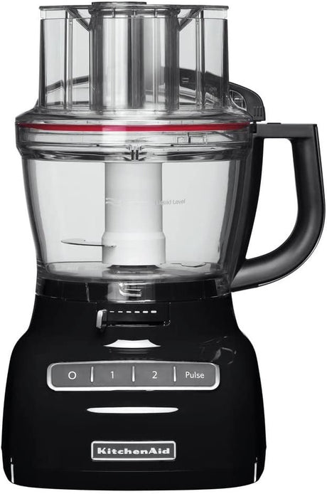 KitchenAid 5KFP1335BOB 3.1L Food Processor 300W - Oynx Black - Kazoop 