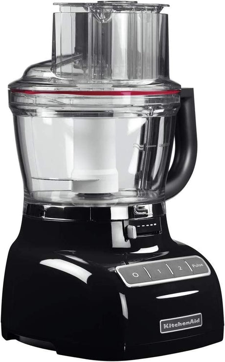 KitchenAid 5KFP1335BOB 3.1L Food Processor 300W - Oynx Black - Kazoop 