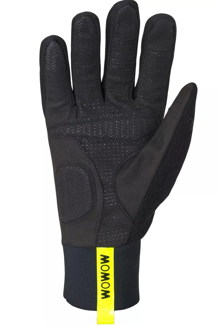Wowow Night Stroke Cycling Windproof Breathable Winter Gloves - X Large - Kazoop 