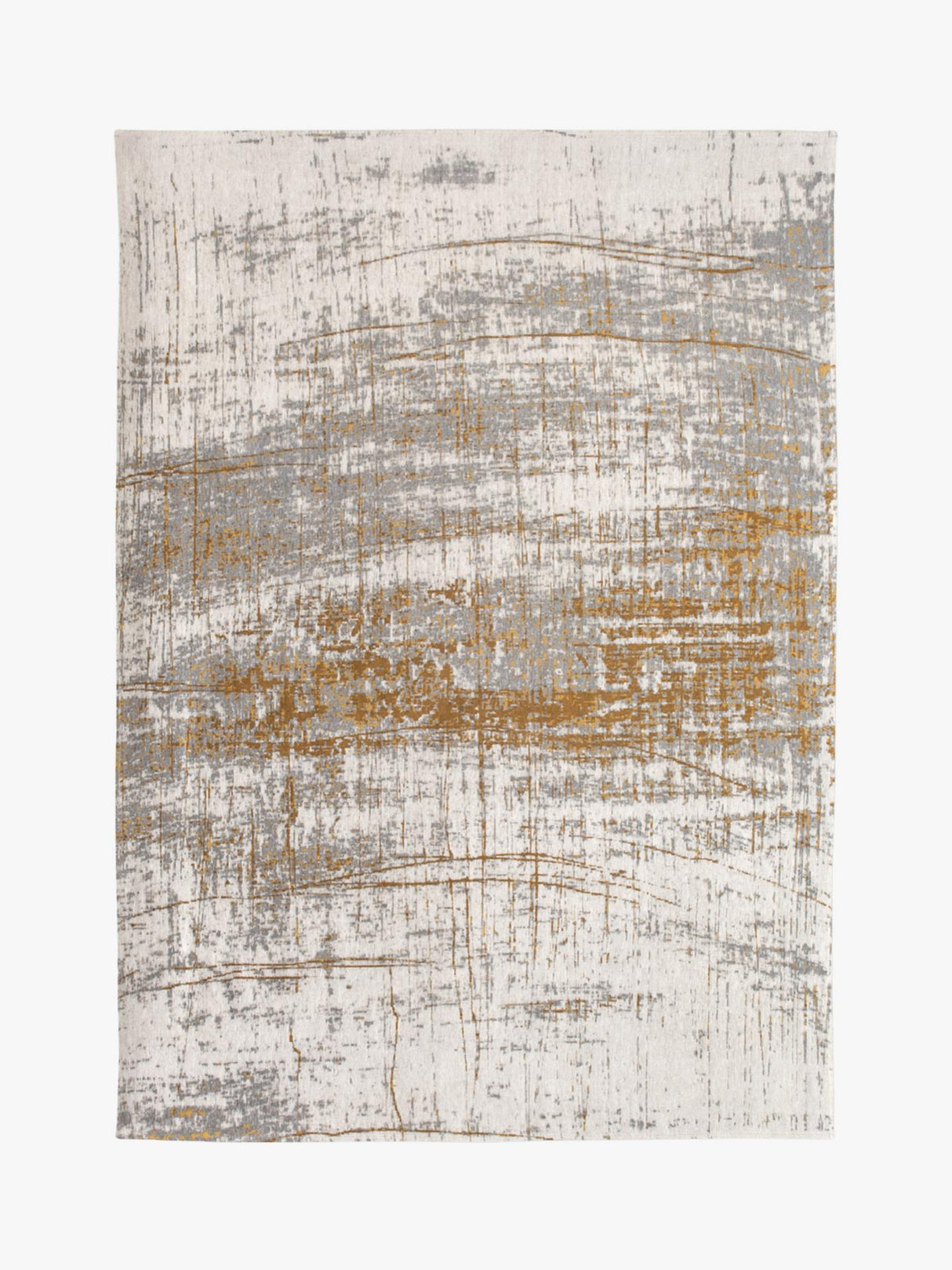 Louis De Poortere Mad Men Griff Collection Rug Columbus Gold L280 x W200 cm