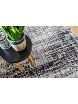 Louis De Poortere Columbus Rectangular Abstract Rug L180 x W120cm - Gold