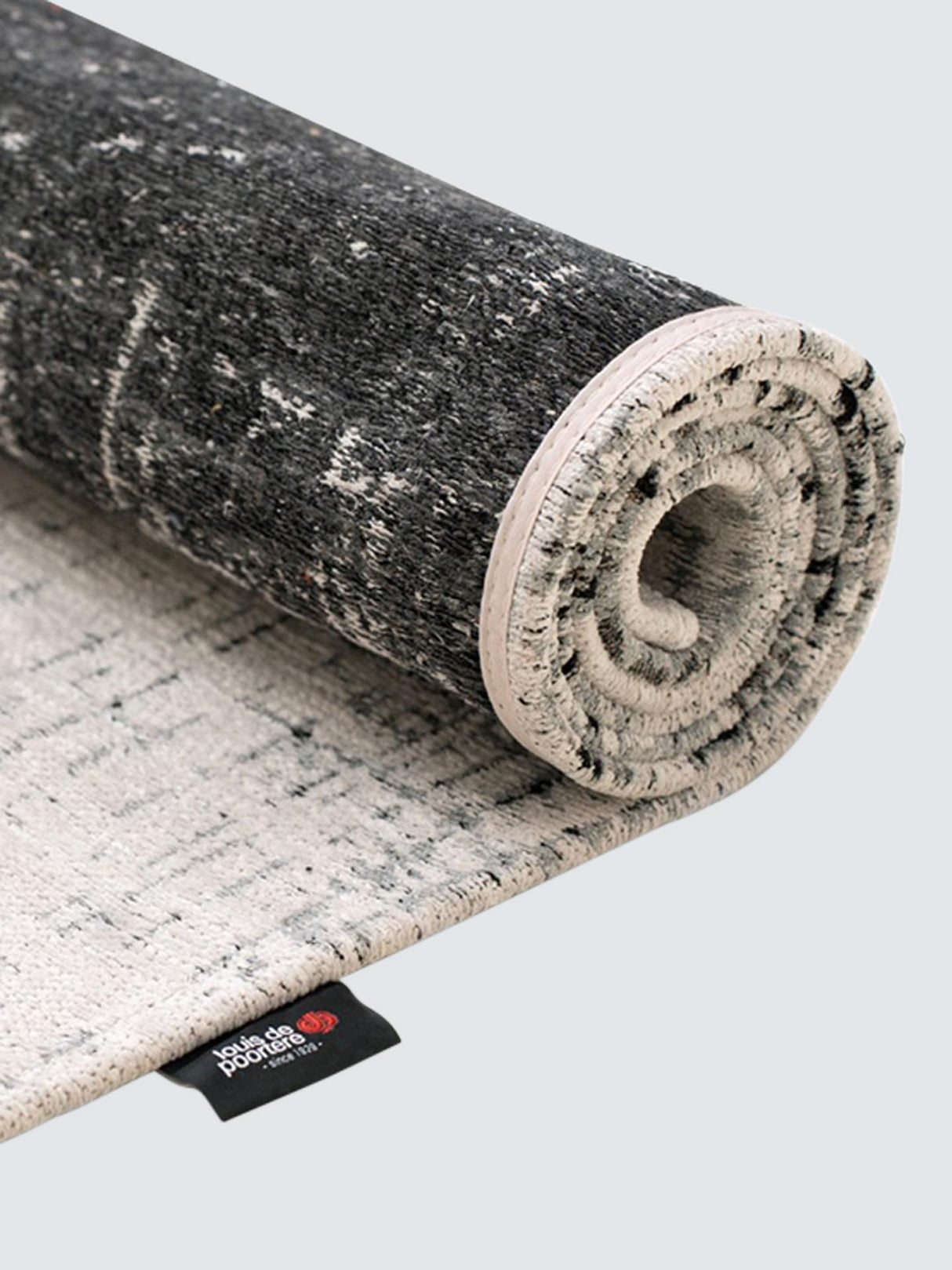 Louis De Poortere Columbus Rectangular Abstract Rug L180 x W120cm - Gold