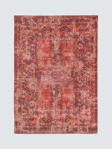 Louis De Poortere Hadschlu Rectangular Polyester Rug - Red L180 x W120 cm