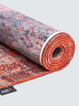 Louis De Poortere Hadschlu Rectangular Polyester Rug - Red L180 x W120 cm