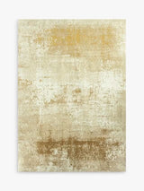 Louis De Poortere Virgin Land PET Rectangular Rug L200 x W140cm - Gold