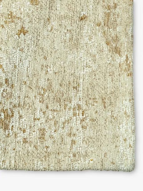 Louis De Poortere Virgin Land PET Rectangular Rug L200 x W140cm - Gold