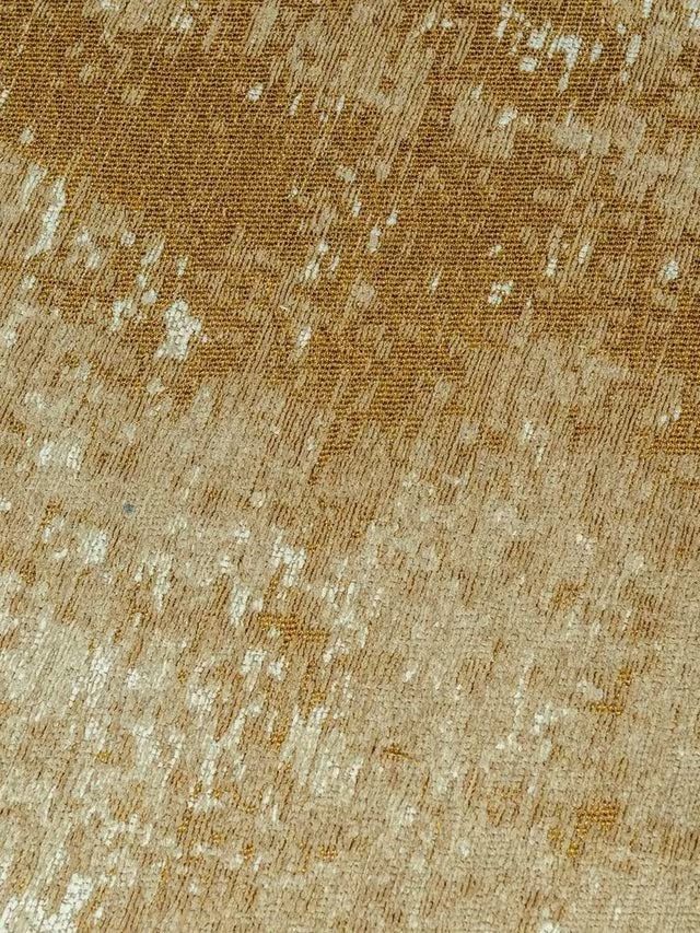 Louis De Poortere Virgin Land PET Rectangular Rug L200 x W140cm - Gold