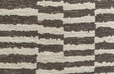 Louis De Poortere Berber Caidal Rectangular Rug L240 x W170cm - Black/White