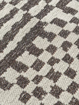 Louis De Poortere Berber Caidal Rectangular Rug L240 x W170cm - Black/White